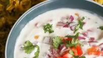 Tomato Onion Raita Tomato Onion Raita