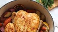 Dutch Oven Roasted Chicken (Whole30, Paleo) Dutch Oven Roasted Chicken (Whole30, Paleo)