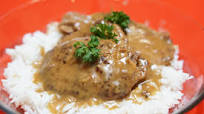 Slow Cooker Cube Steak & Gravy Recipe - (4/5) Slow Cooker Cube Steak & Gravy Recipe - (4/5)