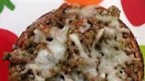 Turkey Portobello Pizza Turkey Portobello Pizza