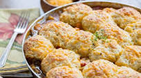 Savory Winter Vegetable Cobbler Savory Winter Vegetable Cobbler