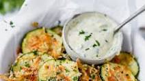 Air Fryer Zucchini Chips Air Fryer Zucchini Chips