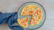 Keto Instant Pot Vegetarian Frittata Keto Instant Pot Vegetarian Frittata