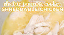 Electric Pressure Cooker Chicken (Low Carb) Electric Pressure Cooker Chicken (Low Carb)