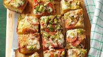 Vegetable & Cheese Focaccia Vegetable & Cheese Focaccia