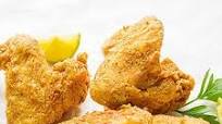 Crispy Spicy Chicken Wings Crispy Spicy Chicken Wings
