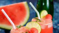 Watermelon Juice with Mint Watermelon Juice with Mint
