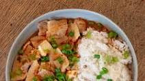 Pork Belly, Tofu, and Kimchi Stew Pork Belly, Tofu, and Kimchi Stew