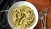 Pesto Spaghetti Pesto Spaghetti