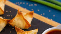 Air Fryer Crab Rangoon Air Fryer Crab Rangoon