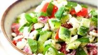 Cucumber-Tomato Salad with Feta and Fresh Mint Cucumber-Tomato Salad with Feta and Fresh Mint