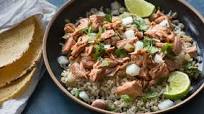 Spicy Jackfruit Rice Bowl Spicy Jackfruit Rice Bowl