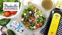 Greek Salad with Feta Cheese and Olives Greek Salad with Feta Cheese and Olives