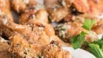 Air Fryer Garlic Parmesan Wings Air Fryer Garlic Parmesan Wings