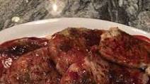 pork chops with raspberry sauce pork chops with raspberry sauce