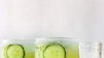 Spicy Cucumber Margaritas Spicy Cucumber Margaritas