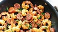Shrimp and Sausage Shrimp and Sausage