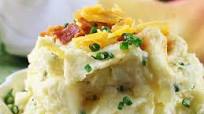 Loaded Mashed Potatoes Loaded Mashed Potatoes