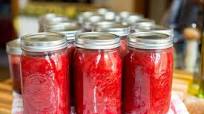 Rhubarb Pineapple Jam and Rhubarb Strawberry Jam Rhubarb Pineapple Jam and Rhubarb Strawberry Jam