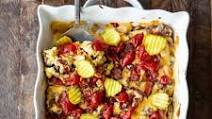 Bacon Cheeseburger Casserole {Paleo, No Added Sugar} Bacon Cheeseburger Casserole {Paleo, No Added Sugar}