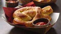 Pizza-Filled Pretzels Pizza-Filled Pretzels
