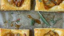 Savory Apple & Cheddar Puff Pastries Savory Apple & Cheddar Puff Pastries