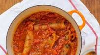 Cotenne, or Pork Skin Braciole for Italian Red Sauce Cotenne, or Pork Skin Braciole for Italian Red Sauce