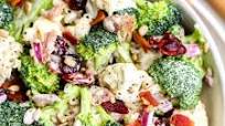 Easy Broccoli Cauliflower Salad Easy Broccoli Cauliflower Salad