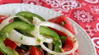 Basque Tomato Salad Basque Tomato Salad