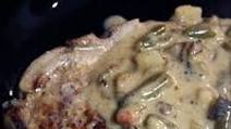 Pork Chops O'Brien with Creamy Gravy Pork Chops O'Brien with Creamy Gravy