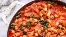 Easy Pasta Fagioli Soup Recipe Easy Pasta Fagioli Soup Recipe