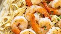 Shrimp Alredo Shrimp Alredo
