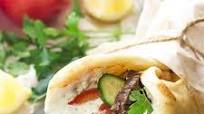 Grilled Skirt Steak Gyros Grilled Skirt Steak Gyros