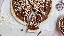 Chocolate Pizza Chocolate Pizza