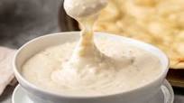 Creamy garlic white pizza sauce Creamy garlic white pizza sauce
