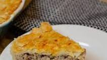 French Canadian Tourtière (Meat Pie) French Canadian Tourtière (Meat Pie)