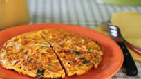 Italian spaghetti omelette Italian spaghetti omelette