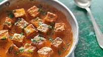 Fresh Indian Cheese in a Butter-tomato Sauce (Paneer Makhani) Fresh Indian Cheese in a Butter-tomato Sauce (Paneer Makhani)