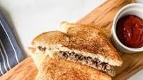 Ground Beef Grilled Cheese Ground Beef Grilled Cheese