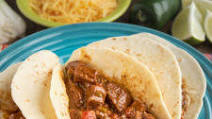 Instant Pot Carne Guisada Tacos Instant Pot Carne Guisada Tacos