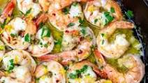 Easy Shrimp Scampi Recipe Easy Shrimp Scampi Recipe