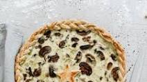 MUSHROOMS LEEK QUICHE MUSHROOMS LEEK QUICHE