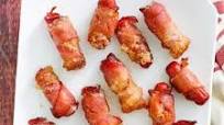 Brown Sugar Bacon Wrapped Little Smokies Brown Sugar Bacon Wrapped Little Smokies