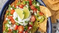Layered Bean Dip Recipe - Guacamole Bean Dip Layered Bean Dip Recipe - Guacamole Bean Dip