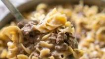 Ground Beef Stroganoff Ground Beef Stroganoff