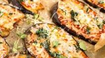 Low Carb Eggplant Pizza Low Carb Eggplant Pizza