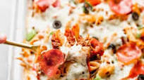 Pizza Casserole Pizza Casserole