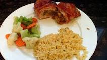 Bacon wrapped stuffed pork chops Bacon wrapped stuffed pork chops