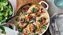 Creamy spinach chicken Creamy spinach chicken
