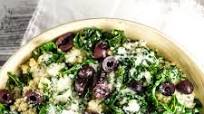 Kale Caesar Quinoa Bowl Kale Caesar Quinoa Bowl